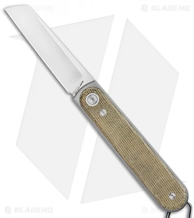 The James Brand Duval Frame Lock Knife Ti/Micarta (2.7" Satin) 1 The James Brand Duval Frame Lock Knife Ti/Micarta (2.7" Satin)