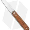 The James Brand Duval Frame Lock Knife Ti/Rosewood (2.7" Satin) KN109122-00