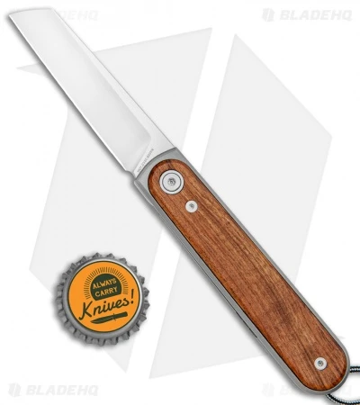 The James Brand Duval Frame Lock Knife Ti/Rosewood (2.7" Satin) KN109122-00 4 The James Brand Duval Frame Lock Knife Ti/Rosewood (2.7" Satin) KN109122-00 - Image 4