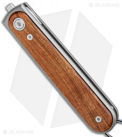 The James Brand Duval Frame Lock Knife Ti/Rosewood (2.7" Satin) KN109122-00 2 The James Brand Duval Frame Lock Knife Ti/Rosewood (2.7" Satin) KN109122-00 - Image 2