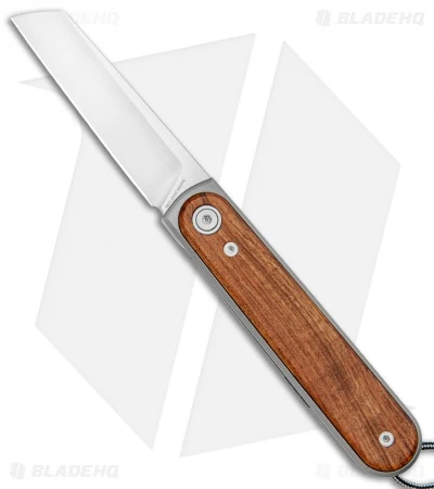 The James Brand Duval Frame Lock Knife Ti/Rosewood (2.7" Satin) KN109122-00 1 The James Brand Duval Frame Lock Knife Ti/Rosewood (2.7" Satin) KN109122-00