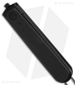 The James Brand Duval Liner Lock Knife Black G-10 (2.7" Black) 6 The James Brand Duval Liner Lock Knife Black G-10 (2.7" Black) -The James Brand The James Brand Duval LLK Black G10 2in Black BHQ 173699 td side