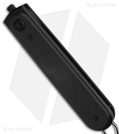 The James Brand Duval Liner Lock Knife Black G-10 (2.7" Black) 2 The James Brand Duval Liner Lock Knife Black G-10 (2.7" Black) - Image 2