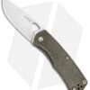 James Brand The Folsom Liner Lock Knife Micarta OD Green (2.75" Satin)
