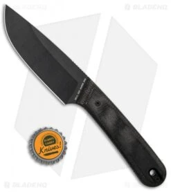 James Brand Hell Gap Fixed Blade Knife Black Micarta (3.6" Black) 8 James Brand Hell Gap Fixed Blade Knife Black Micarta (3.6" Black) -The James Brand The James Brand Hell Gap Black Micarta Black BHQ 96972 jr bottlecap