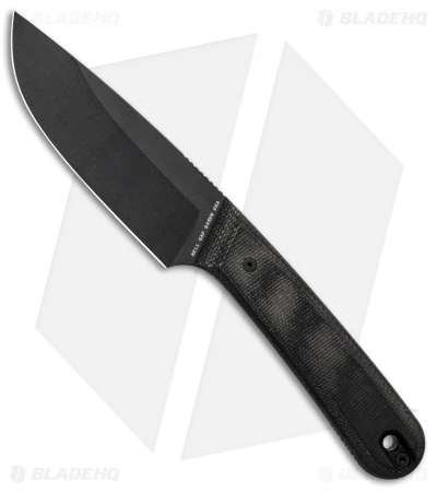 James Brand Hell Gap Fixed Blade Knife Black Micarta (3.6" Black) 1 James Brand Hell Gap Fixed Blade Knife Black Micarta (3.6" Black)
