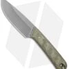 James Brand Hell Gap Fixed Blade Knife OD Green Micarta (3.6" Satin)