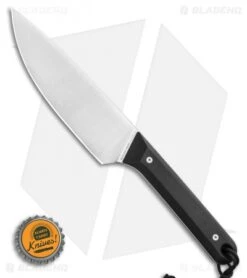 The James Brand Hells Canyon Fixed Blade Knife Black G-10 (5.25" Satin) 7 The James Brand Hells Canyon Fixed Blade Knife Black G-10 (5.25" Satin) -The James Brand The James Brand Hells Canyon Fixed Blade Knife Black G10 3.6 Satin BHQ 118471 LS Bottlecap
