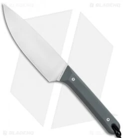 The James Brand The Hell's Canyon Fixed Blade Knife Gray G-10 (5.25" Satin)