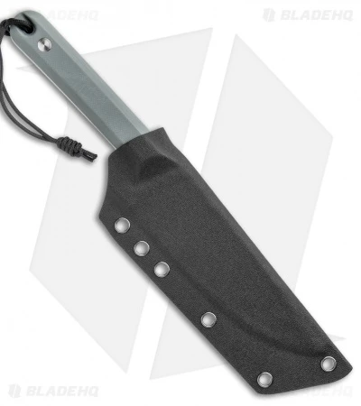The James Brand The Hell's Canyon Fixed Blade Knife Gray G-10 (5.25" Satin) 3 The James Brand The Hell's Canyon Fixed Blade Knife Gray G-10 (5.25" Satin) - Image 3