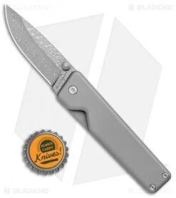 James The Chapter Drop Point Frame Lock Knife Ti (2.75" Damascus) KN100111-00 7 James The Chapter Drop Point Frame Lock Knife Ti (2.75" Damascus) KN100111-00 -The James Brand The James Brand The Chapter DP FL Ti Damascus KN100111 00 BHQ 63555 jr bottlecap