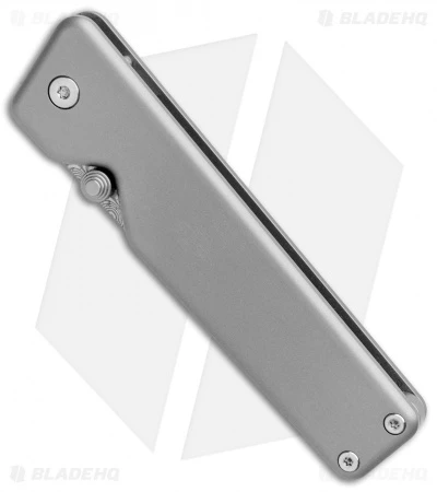 James The Chapter Drop Point Frame Lock Knife Ti (2.75" Damascus) KN100111-00 2 James The Chapter Drop Point Frame Lock Knife Ti (2.75" Damascus) KN100111-00 - Image 2