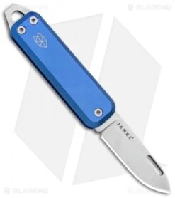 The James Brand -The James Brand The James Brand The Elko DP SJ Anodized Alum Blue BHQ 85671 jr left