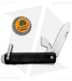 James Brand The Ellis Lockback Knife & Tool Black (2.5" Polish Serr) 7 James Brand The Ellis Lockback Knife & Tool Black (2.5" Polish Serr) -The James Brand The James Brand The Ellis LB Tool Black Polish Serr KN105101 01 BHQ 91853 jr bottlecap