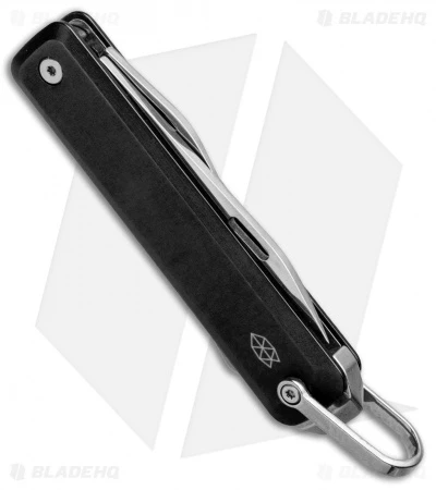 James Brand The Ellis Lockback Knife & Tool Black (2.5" Polish Serr) 3 James Brand The Ellis Lockback Knife & Tool Black (2.5" Polish Serr) - Image 3