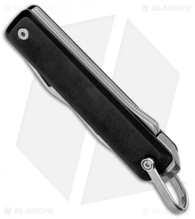 James Brand The Ellis Lockback Knife & Tool Black (2.5" Polish Serr) 2 James Brand The Ellis Lockback Knife & Tool Black (2.5" Polish Serr) - Image 2