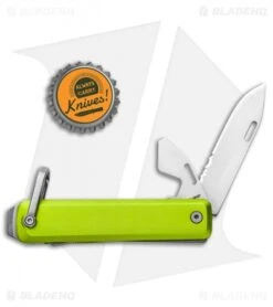 James Brand The Ellis Lockback Knife & Tool Moss Green (2.5" Polish Serr) 7 James Brand The Ellis Lockback Knife & Tool Moss Green (2.5" Polish Serr) -The James Brand The James Brand The Ellis LB Tool Moss Green Polish Serr KN105103 01 BHQ 91854 jr bottlecap