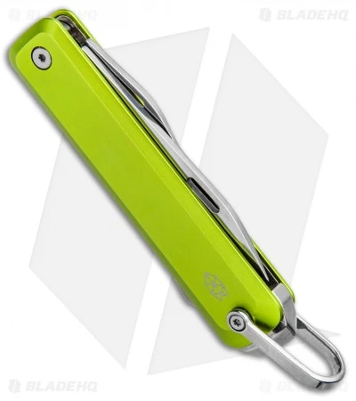 James Brand The Ellis Lockback Knife & Tool Moss Green (2.5" Polish Serr) 3 James Brand The Ellis Lockback Knife & Tool Moss Green (2.5" Polish Serr) - Image 3