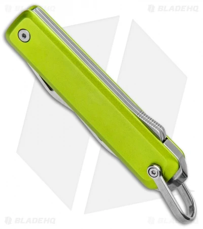 James Brand The Ellis Lockback Knife & Tool Moss Green (2.5" Polish Serr) 2 James Brand The Ellis Lockback Knife & Tool Moss Green (2.5" Polish Serr) - Image 2