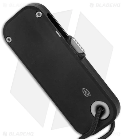 The James Brand The Palmer Utility Knife Black Aluminum (0.56" Satin) 2 The James Brand The Palmer Utility Knife Black Aluminum (0.56" Satin) - Image 2