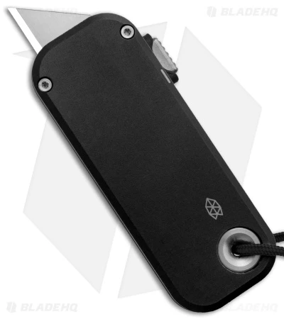 The James Brand The Palmer Utility Knife Black Aluminum (0.56" Satin) 1 The James Brand The Palmer Utility Knife Black Aluminum (0.56" Satin)