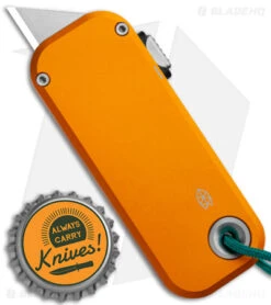 The James Brand The Palmer Utility Knife Canary Aluminum (0.56" Satin) 7 The James Brand The Palmer Utility Knife Canary Aluminum (0.56" Satin) -The James Brand The James Brand The Palmer Utility Knife Aluminum Canary Turquoise BHQ 176539 jr bottlecap