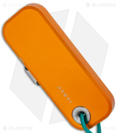 The James Brand The Palmer Utility Knife Canary Aluminum (0.56" Satin) 3 The James Brand The Palmer Utility Knife Canary Aluminum (0.56" Satin) - Image 3