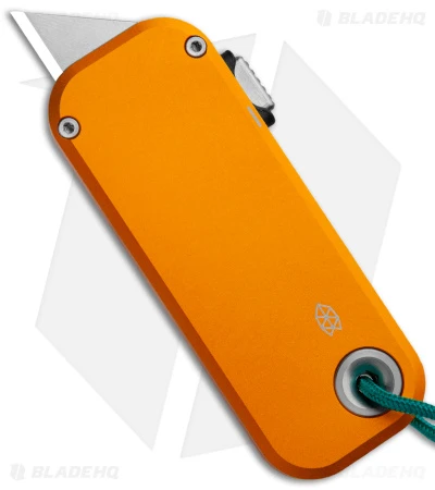 The James Brand The Palmer Utility Knife Canary Aluminum (0.56" Satin) 1 The James Brand The Palmer Utility Knife Canary Aluminum (0.56" Satin)