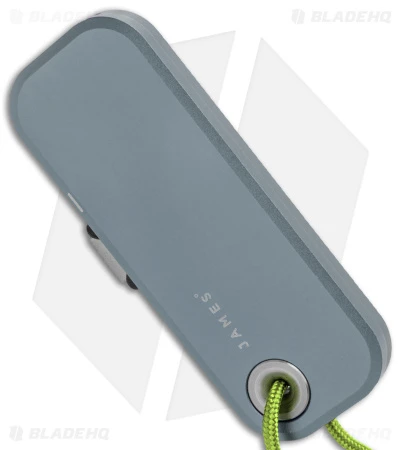 The James Brand The Palmer Utility Knife Gray Aluminum (0.56" Satin) 3 The James Brand The Palmer Utility Knife Gray Aluminum (0.56" Satin) - Image 3
