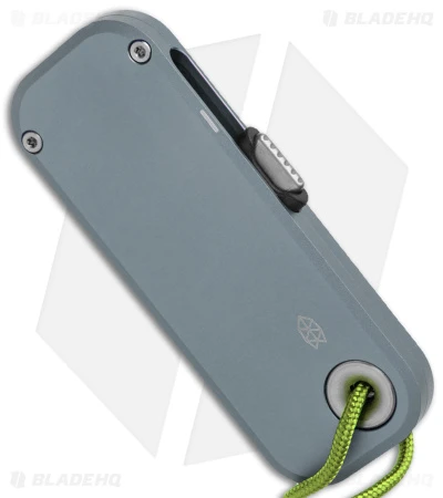 The James Brand The Palmer Utility Knife Gray Aluminum (0.56" Satin) 2 The James Brand The Palmer Utility Knife Gray Aluminum (0.56" Satin) - Image 2