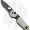 The James Brand The Redstone Slide Lock Knife Primer Gray/Black (2.5" Black)