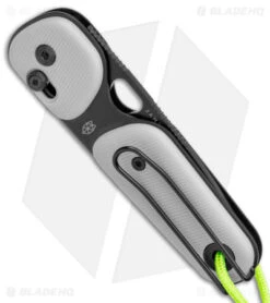 The James Brand The Redstone Slide Lock Knife Primer Gray/Black (2.5" Black) 6 The James Brand The Redstone Slide Lock Knife Primer Gray/Black (2.5" Black) -The James Brand The James Brand The Redstone Slide Lock Primer Gray Black Black BHQ 144202 jr side