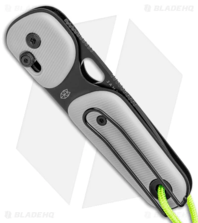 The James Brand The Redstone Slide Lock Knife Primer Gray/Black (2.5" Black) 3 The James Brand The Redstone Slide Lock Knife Primer Gray/Black (2.5" Black) - Image 3