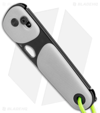 The James Brand The Redstone Slide Lock Knife Primer Gray/Black (2.5" Black) 2 The James Brand The Redstone Slide Lock Knife Primer Gray/Black (2.5" Black) - Image 2