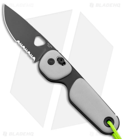 The James Brand The Redstone Slide Lock Knife Primer Gray/Black (2.5" Black) 1 The James Brand The Redstone Slide Lock Knife Primer Gray/Black (2.5" Black)