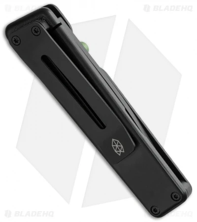 James The Chapter Frame Lock Knife Black Titanium (2.75" Black) 2 James The Chapter Frame Lock Knife Black Titanium (2.75" Black) - Image 2